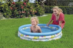 Luxma Nafukovací záhradný bazén 101l 102x25cm 51008