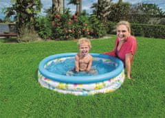 Luxma Záhradný nafukovací bazén 101l 102x25cm 51008