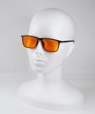 SLEEP-3R štýlové okuliare proti modrému a zelenému svetlu - oranžové 2629