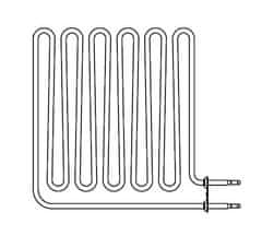 HARVIA Vykurovacie teleso, špirála pre saunové kachle BC135, BC165, 2750W/230V