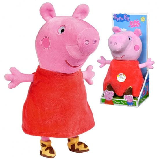 SIMBA SIMBA Plyšový maskot Peppa Pig so zvukom 22 cm plyšová hračka