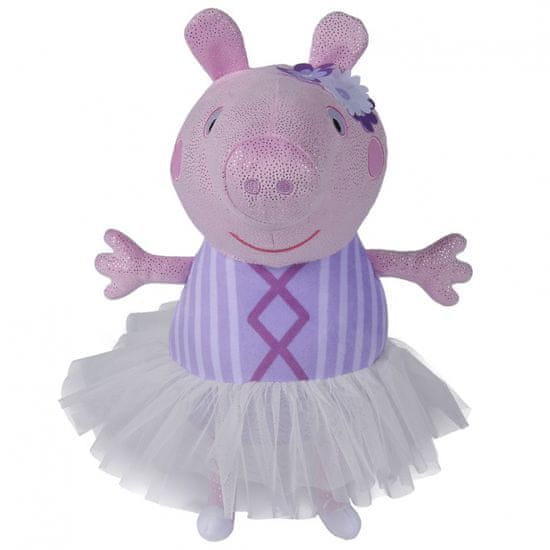 SIMBA SIMBA Peppa Pig Maskot Balerína 28cm