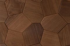 Horavia Dekoratívny saunový obklad HEXAGON, jaseň thermowood 432x373mm