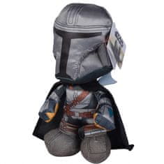 SIMBA SIMBA DISNEY Bojovník Mandalorian Star Wars 25 cm plyšový maskot