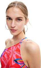 Desigual Dámske šaty Vest Kawai 23SWMW037058 (Veľkosť L)