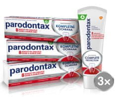 Parodontax Kompletná ochrana Whitening 75 ml 3ks