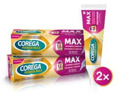 Corega fixačný krém pre zubnú náhradu Comfort 2x40g