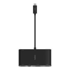 Belkin USB-C adaptér (HDMI, VGA, USB-A, LAN) + nabíjanie 100W PD