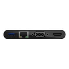 Belkin USB-C adaptér (HDMI, VGA, USB-A, LAN) + nabíjanie 100W PD