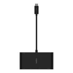 Belkin USB-C adaptér (HDMI, VGA, USB-A, LAN) + nabíjanie 100W PD