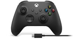 XBOX XSX - Series Gamepad + kábel pre Windows