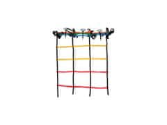 Merco  MultiColour Triple agility rebrík, trojitý dĺžka 4,5 m