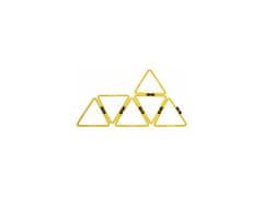 Merco  Triangle Ring agility prekážka žltá varianta 43057