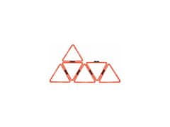 Merco  Triangle Ring agility prekážka oranžová varianta 43058