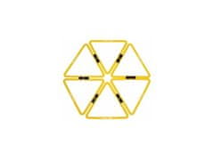 Merco  Triangle Ring agility prekážka žltá varianta 43057