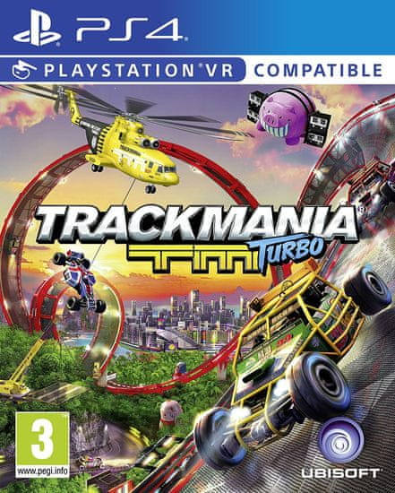 Ubisoft Trackmania Turbo (PS4)