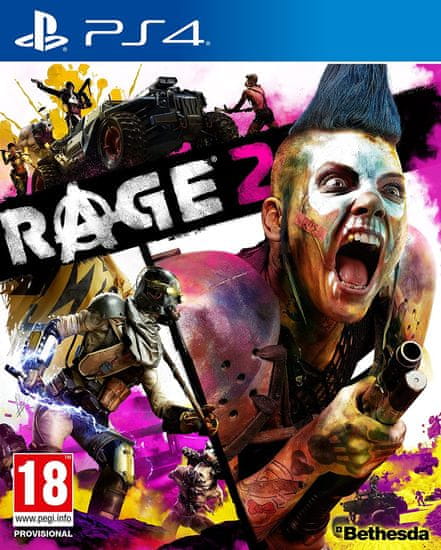 Bethesda Softworks Rage 2 (PS4)