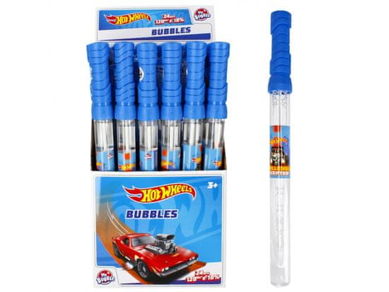 sarcia.eu Hot Wheels Meč mydlových bublín 120 ml MY BYBBLE