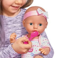 SIMBA New Born Baby bábika 43 cm Bobas s príslušenstvom