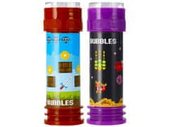 sarcia.eu Mydlové bubliny s hrou 55 ml Pixel MY BUBBLE 18 kusy