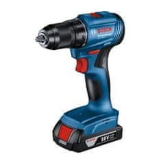 BOSCH Professional GSR 185-LI aku vŕtací skrutkovač 18V 2x2.0Ah kufor