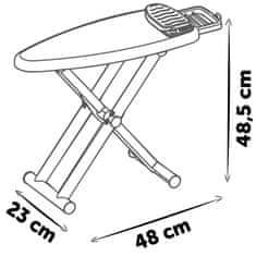 Smoby Žehliaca doska s parnou stanicou
