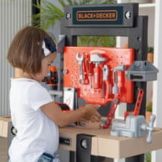 Smoby Black&Decker Bricolo Center Workshop 92 Príslušenstvo