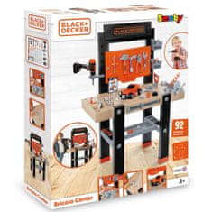 Smoby Black&Decker Bricolo Center Workshop 92 Príslušenstvo