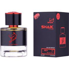 SHAIK Parfum Platinum M31 FOR MEN - Inšpirované CHRISTIAN DIOR Fahrenheit (50ml)