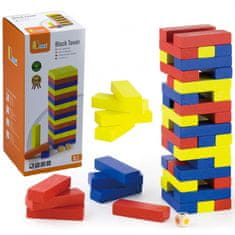 Viga Toys Drevená hra Jenga od spoločnosti