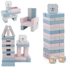 Viga Toys Drevená hra Jenga PolarB