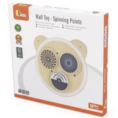 Viga Toys Spinning Points Drevená doska s certifikátom FSC