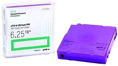 Quantum HPE LTO-6 Ultrium 6.25TB MP RW Data Tape