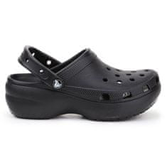 Crocs Dreváky čierna 34 EU Classic Platform Clog