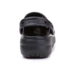 Crocs Dreváky čierna 34 EU Classic Platform Clog