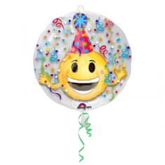Amscan Fóliový balón Smiley Party 60cm