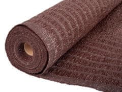 Tkanina tieniaca BrownDecor W101, 1,5x50 m, UV, 230 g/m2, 95% hnedá