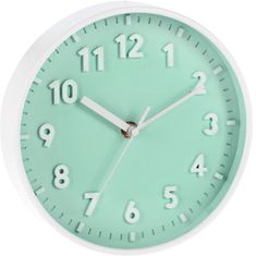 SEGNALE Nástenné hodiny ručičkové 20 cm zelená KO-837000760zele