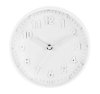 Nástenné hodiny ručičkové 20 cm biela KO-837000750bila