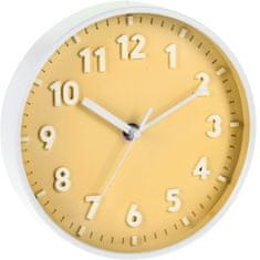 SEGNALE Nástenné hodiny ručičkové 20 cm žltá