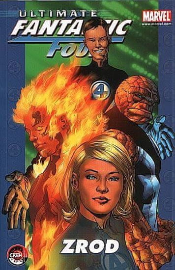 CREW Ultimate Fantastic Four 1 - Zrod