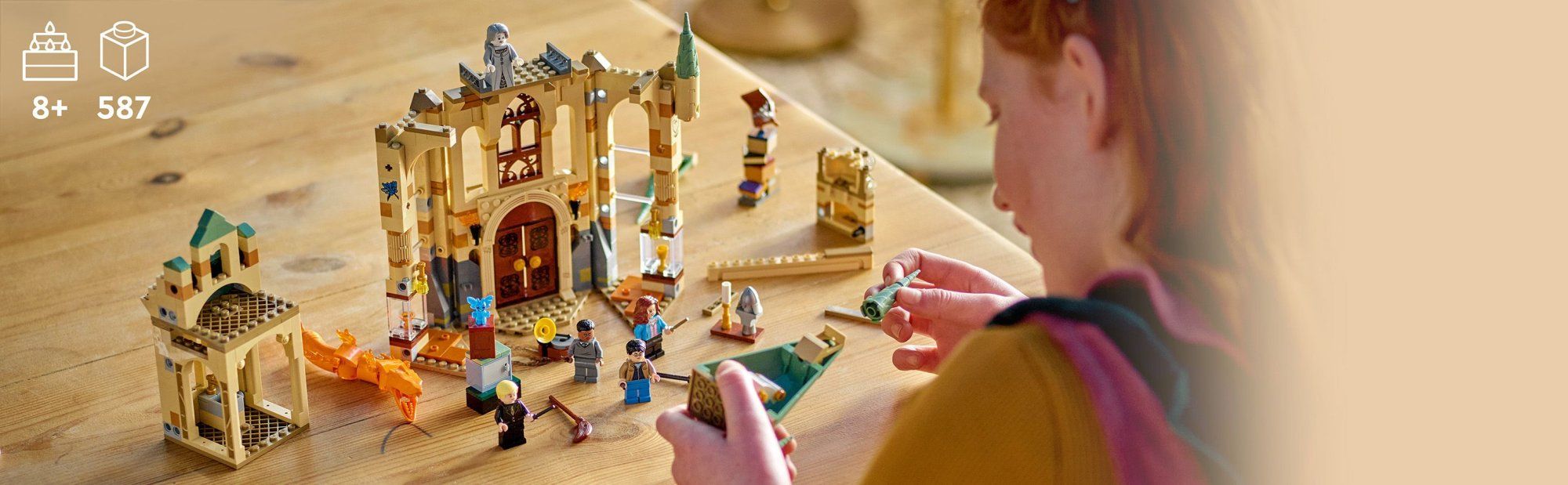 LEGO Harry Potter 76413 Rokfort: Komnata najvyššej potreby