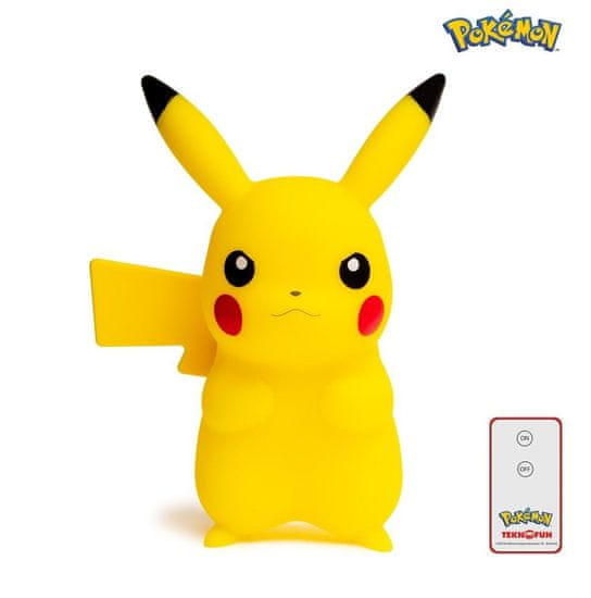 Bigben Pokémon - PIKACHU LED lampa 25 cm