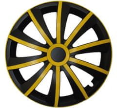 E&N Autoparts E&N Autoparts s.r.o. Puklice 16" GRAL žlto - čierne, 16_gral_yellowblack,