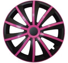 E&N Autoparts E&N Autoparts s.r.o. Puklice 15" GRAL ružovo - čierne, 15_gral_pinkblack,