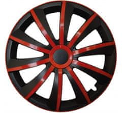 E&N Autoparts E&N Autoparts s.r.o. Puklice Subaru 14" GRAL červeno - čierne 4ks, 14_gral_redblack_subaru,