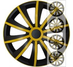 E&N Autoparts E&N Autoparts s.r.o. Puklice 16" GRAL žlto - čierne, 16_gral_yellowblack,