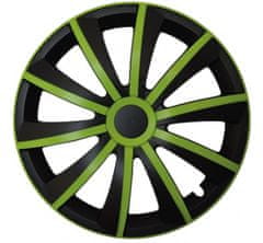 E&N Autoparts E&N Autoparts s.r.o. Puklice Honda 15" GRAL zeleno - čierne 4ks, 15_gral_greenblack_honda,