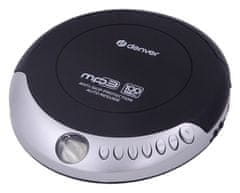 Denver DMP-391 - Discman - CD, MP3 s funkciou antishock a bass boost