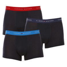 Tommy Hilfiger 3PACK pánske boxerky tmavo modré (UM0UM02763 0T2) - veľkosť XL